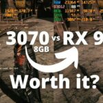 RTX 3070 vs RX 9070: Bản Nâng Cấp Đáng Giá Hay Bước Lùi Đáng Tiếc? RTX 3070 vs RX 9070