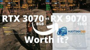 RTX 3070 vs RX 9070