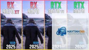 RTX 3070 vs RX 9070 XT