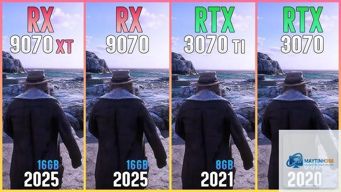 RTX 3070 vs RX 9070 XT