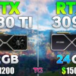 RTX 3080 Ti vs RTX 3090