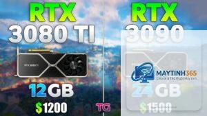 RTX 3080 Ti vs RTX 3090