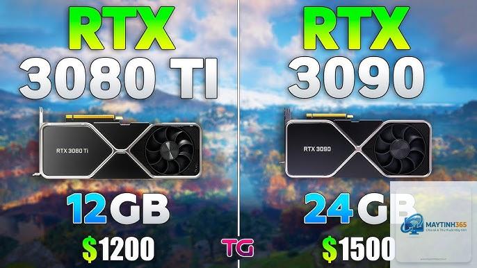 RTX 3080 Ti vs RTX 3090