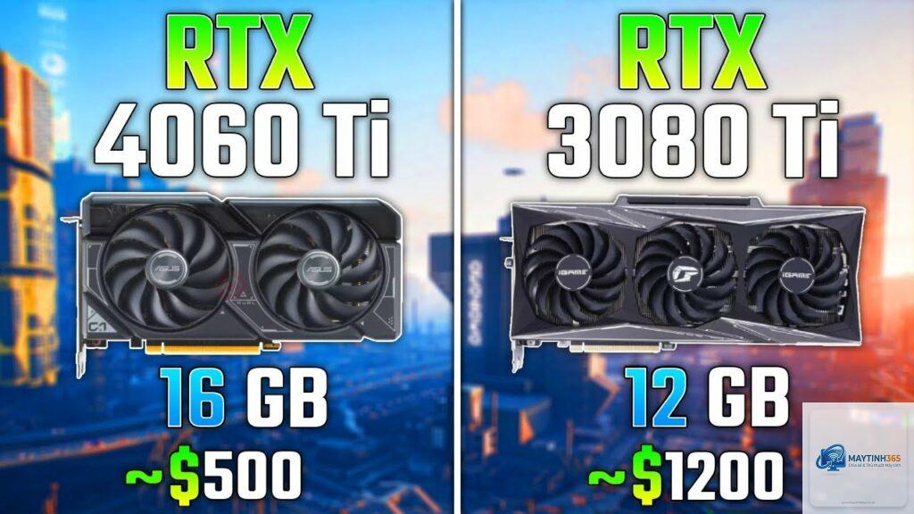 RTX 3080 Ti vs RTX 4060 Ti