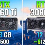 RTX 3080 Ti vs RTX 4060 Ti: Chiến binh cũ và hiện tượng mới, đâu mới là lựa chọn đáng giá? RTX 3080 Ti vs RTX 4060 Ti
