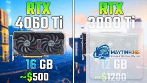 RTX 3080 Ti vs RTX 4060 Ti