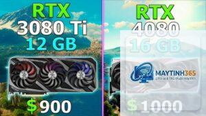 RTX 3080 Ti vs RTX 4080