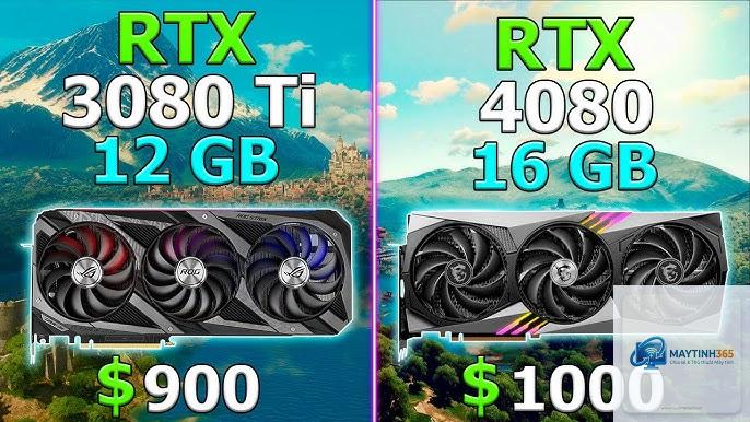 RTX 3080 Ti vs RTX 4080