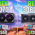 RTX 3080 Ti vs RTX 5070 Ti: Chiến Thần Cũ Và Tân Binh Ai Mới Là Vua Hiệu Năng? RTX 3080 Ti vs RTX 5070 Ti