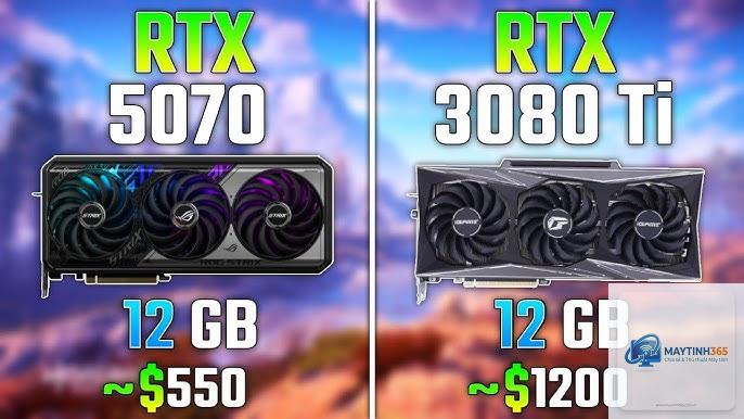 RTX 3080 Ti vs RTX 5070