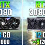 RTX 3080 Ti vs RTX 5080