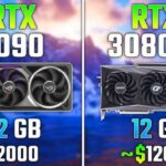 So sánh RTX 3080 Ti vs RTX 5090: Liệu có đáng nâng cấp từ Ampere lên Blackwell? RTX 3080 Ti vs RTX 5090