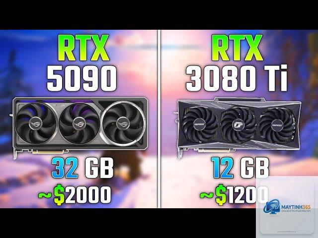 RTX 3080 Ti vs RTX 5090 - Hình 2