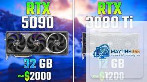 RTX 3080 Ti vs RTX 5090