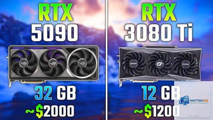 RTX 3080 Ti vs RTX 5090