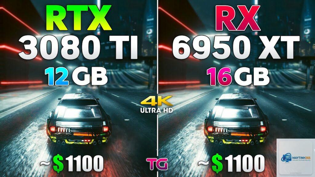 RTX 3080 Ti vs RX 6950 XT