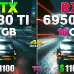 RTX 3080 Ti vs RX 6950 XT
