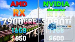 RTX 3080 Ti vs RX 7900 GRE