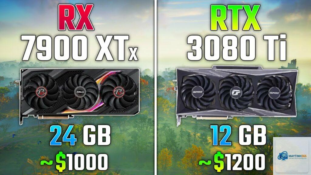 RTX 3080 Ti vs RX 7900 XT
