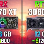 RTX 3080 Ti vs RX 9070