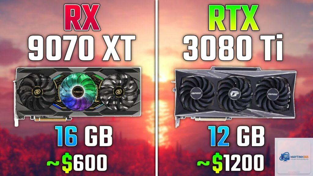 RTX 3080 Ti vs RX 9070 XT