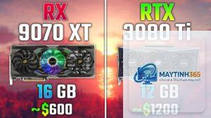 RTX 3080 Ti vs RX 9070 XT
