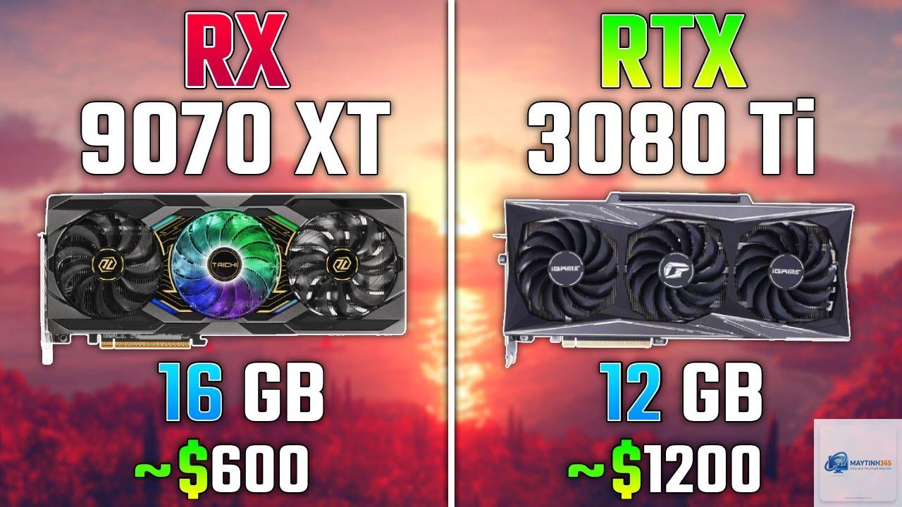 RTX 3080 Ti vs RX 9070 XT - Image 1