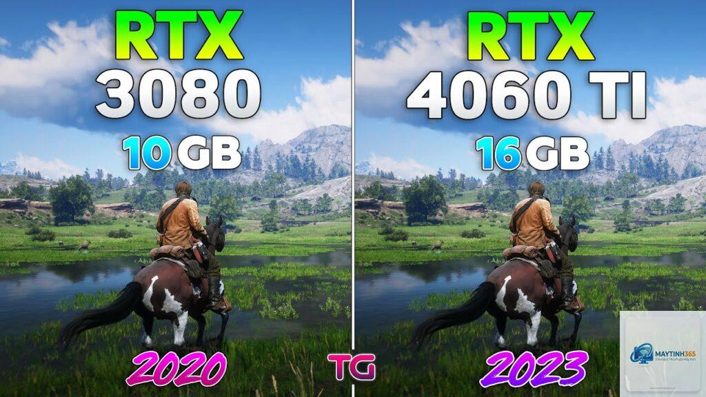 RTX 3080 vs RTX 4060 Ti