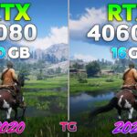 RTX 3080 vs RTX 4060 Ti