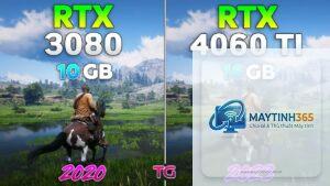 RTX 3080 vs RTX 4060 Ti