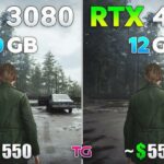 RTX 3080 vs RTX 4070: Chiếc Card Đồ Họa Nào Đáng Mua Nhất 2025?
