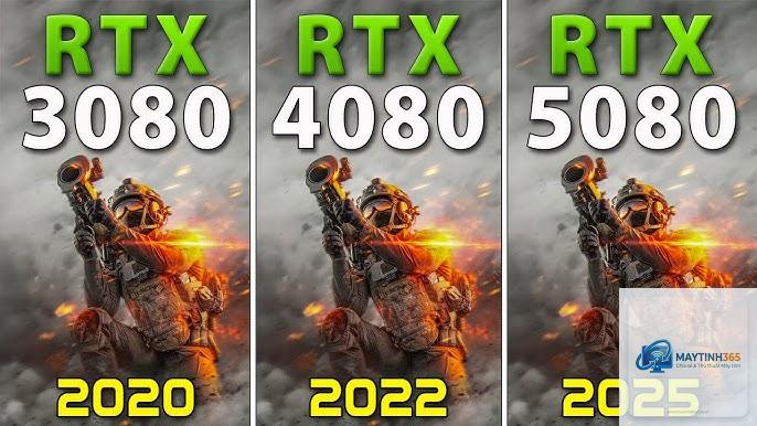 RTX 3080 vs RTX 4080 - Hình 3