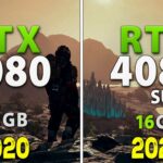 RTX 3080 vs RTX 4080 Super