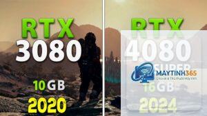 RTX 3080 vs RTX 4080 Super