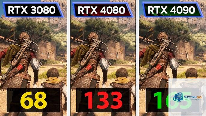RTX 3080 vs RTX 4090 - Hình 1