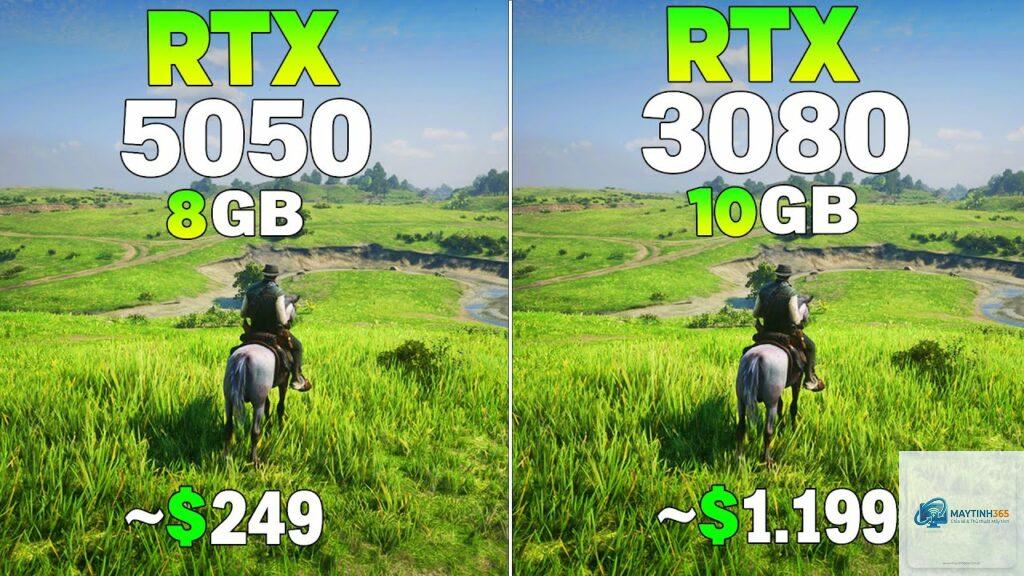 RTX 3080 vs RTX 5050