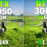 RTX 3080 vs RTX 5050