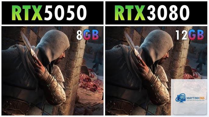 RTX 3080 vs RTX 5050 - Hình 2