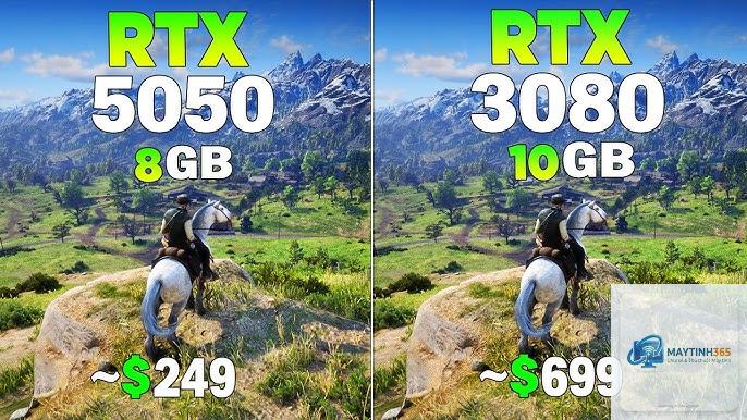 RTX 3080 vs RTX 5050 - Hình 3