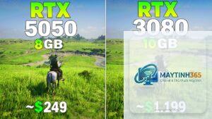 RTX 3080 vs RTX 5050