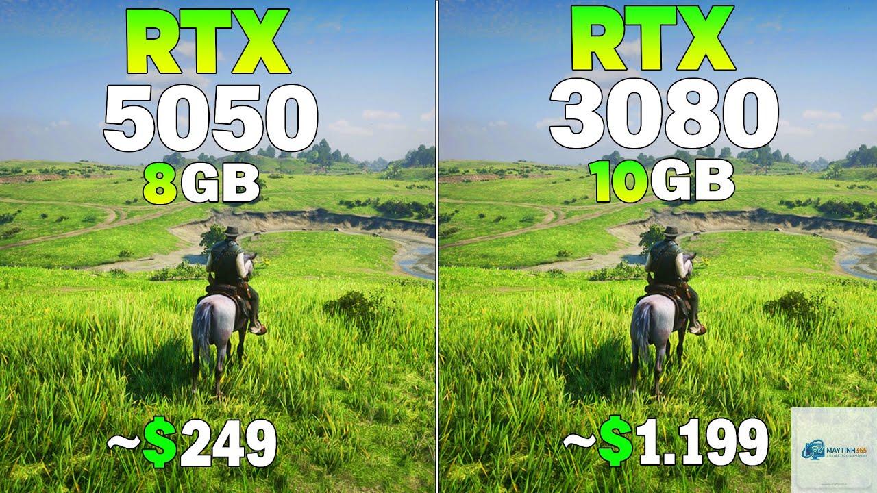 RTX 3080 vs RTX 5050 - Hình 1