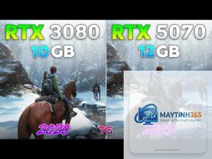 RTX 3080 vs RTX 5070