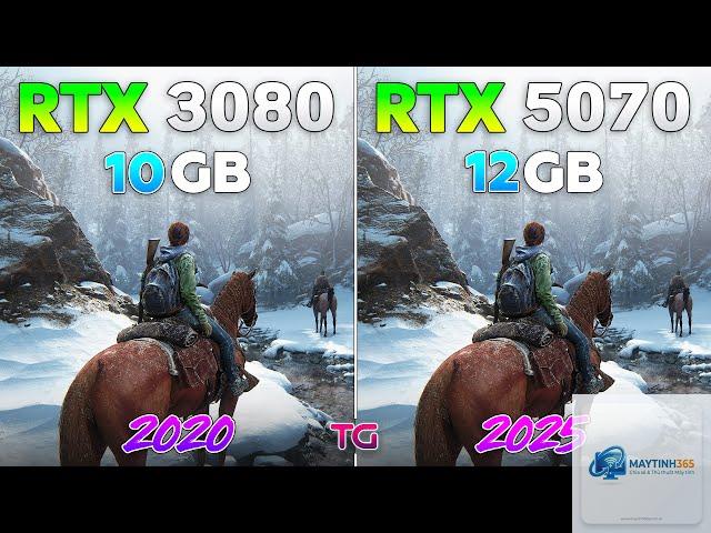 RTX 3080 vs RTX 5070 - Hình 1