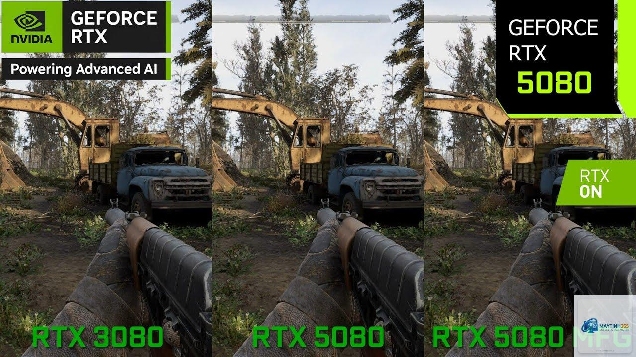 RTX 3080 vs RTX 5080 - Hình 2