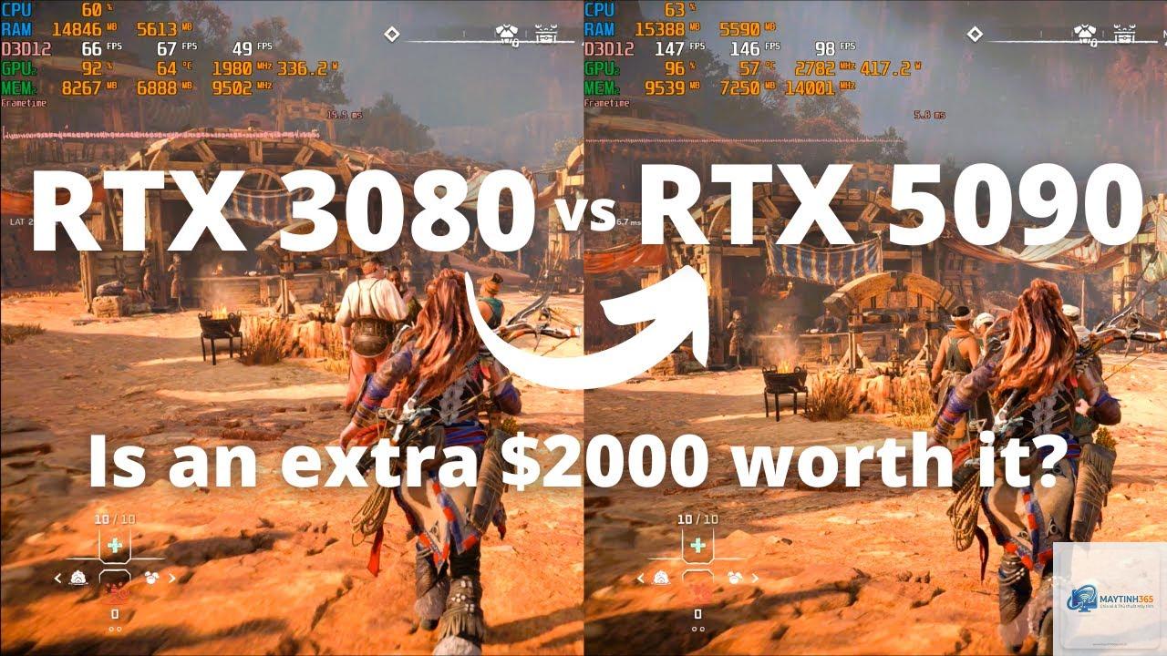 RTX 3080 vs RTX 5090 - Hình 2