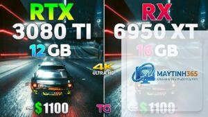 RTX 3080 vs RX 6950 XT
