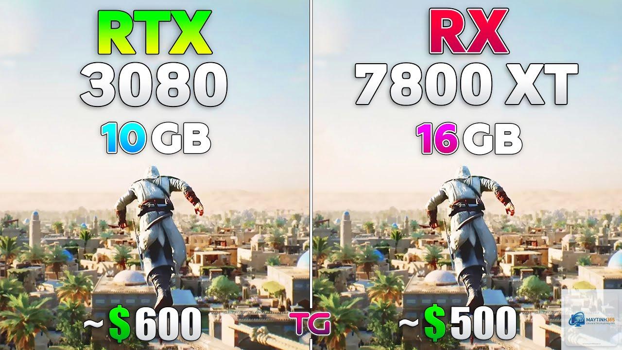 RTX 3080 vs RX 7800 XT - Image 1