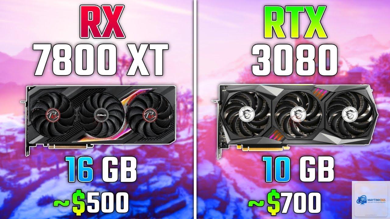 RTX 3080 vs RX 7800 XT - Hình 2