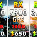 RTX 3080 vs RX 7900 GRE: Chiến Thắng Thuộc Về Ai Trong Năm 2024? RTX 3080 vs RX 7900 GRE