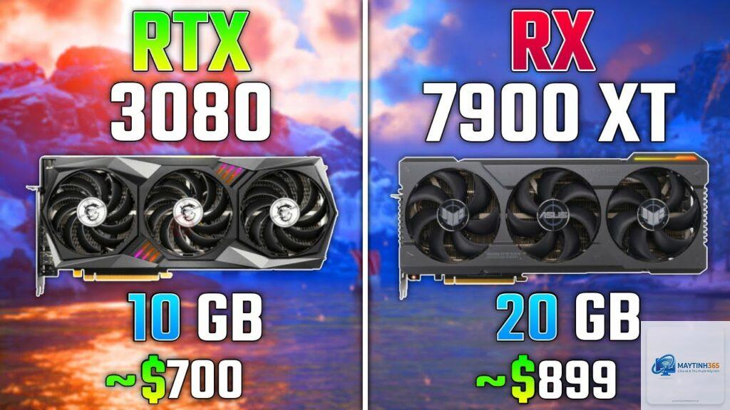 RTX 3080 vs RX 7900 XT